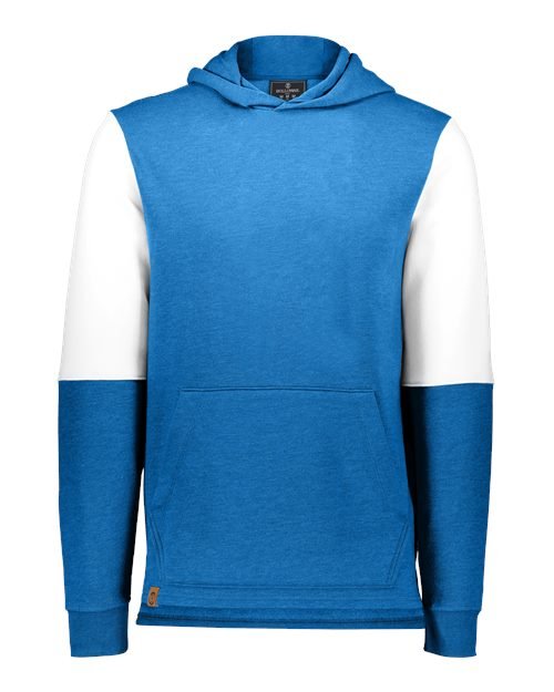 Youth All-American Team Fleece Colorblocked Hooded Sweatshirt - Image 14