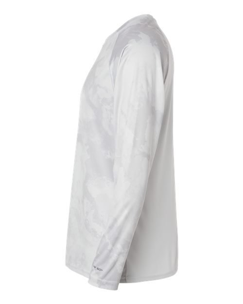 Unisex Cabo Camo Performance Long Sleeve T-Shirt - Image 3