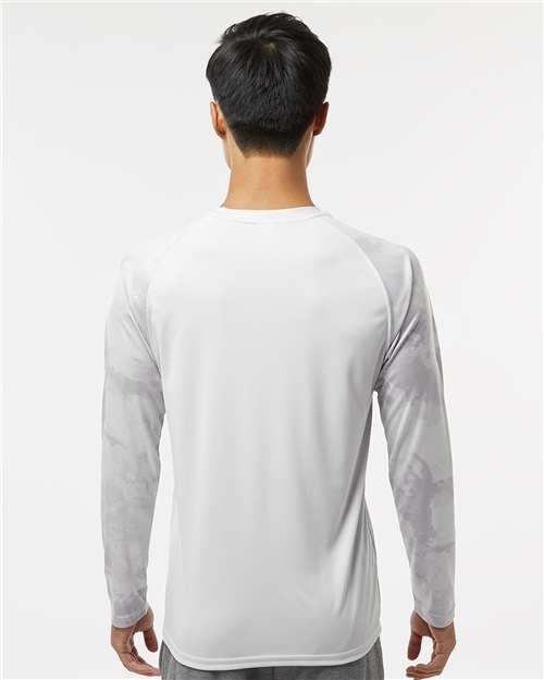 Unisex Cabo Camo Performance Long Sleeve T-Shirt - Image 6