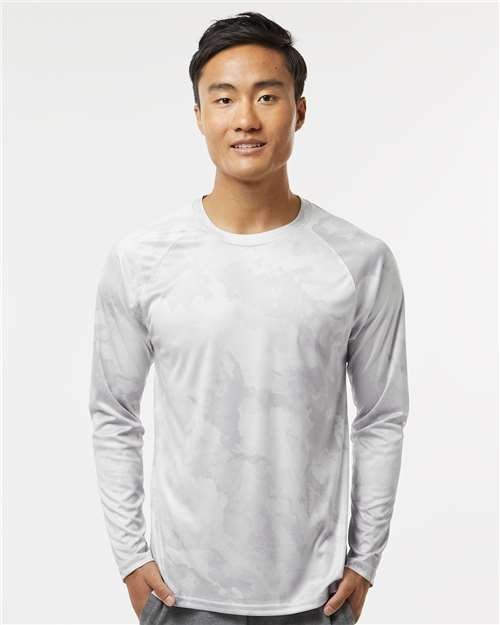 Unisex Cabo Camo Performance Long Sleeve T-Shirt - Image 4