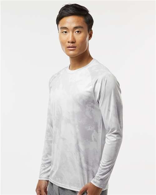 Unisex Cabo Camo Performance Long Sleeve T-Shirt - Image 5