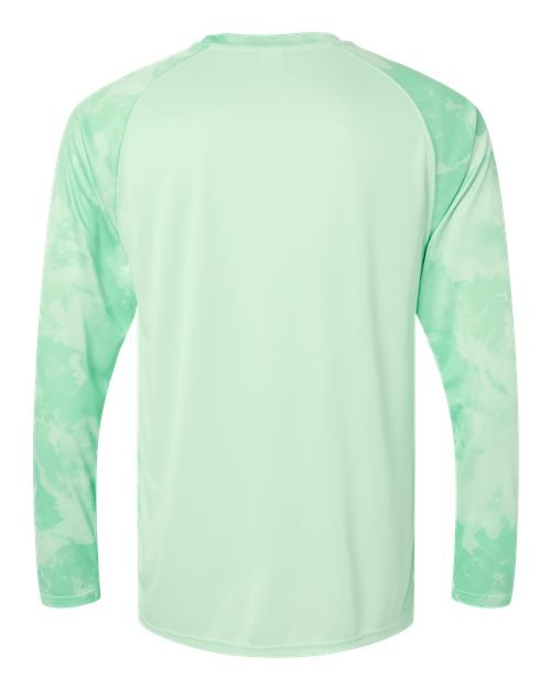 Unisex Cabo Camo Performance Long Sleeve T-Shirt - Image 21