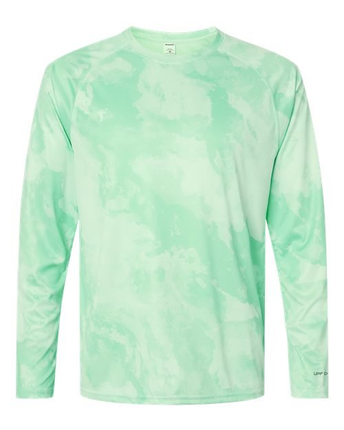 Unisex Cabo Camo Performance Long Sleeve T-Shirt - Image 20