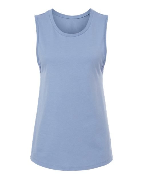 Women's Jersey Muscle Tank - Image 27