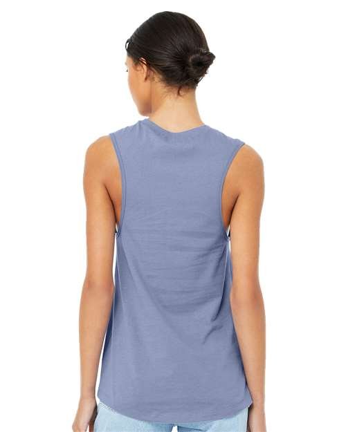 Women's Jersey Muscle Tank - Image 32