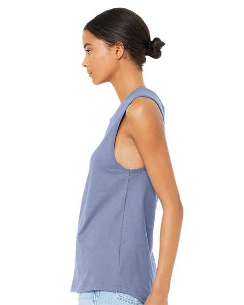 Women's Jersey Muscle Tank - Image 31