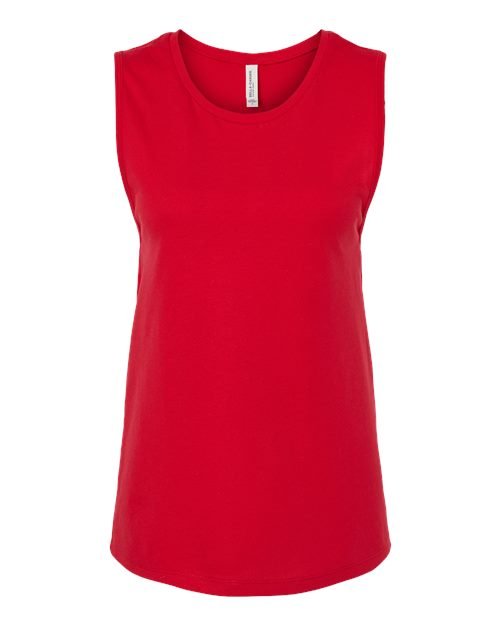 Women's Jersey Muscle Tank - Image 48