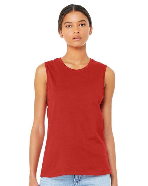 Women's Jersey Muscle Tank - Image 51
