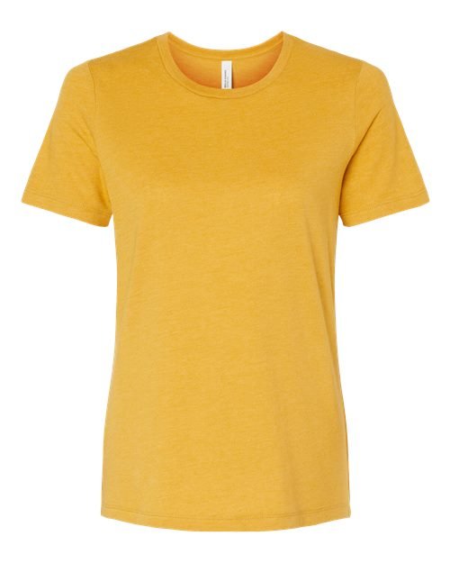 Women’s Relaxed Fit Heather CVC Tee - Image 75