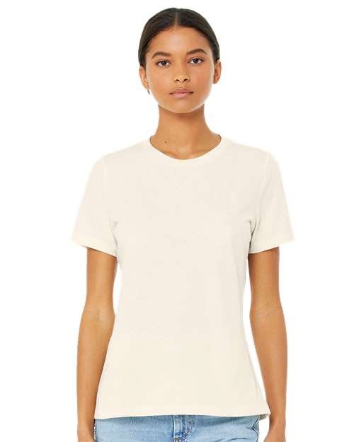 Women’s Relaxed Fit Heather CVC Tee - Image 84