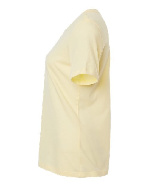 Women’s Relaxed Fit Heather CVC Tee - Image 50