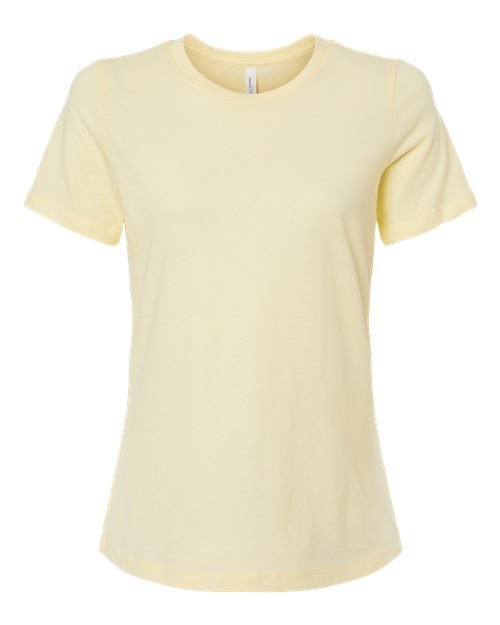 Women’s Relaxed Fit Heather CVC Tee - Image 48