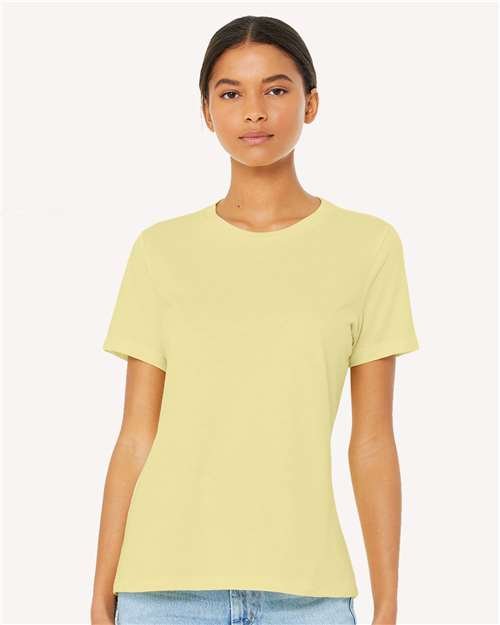 Women’s Relaxed Fit Heather CVC Tee - Image 51