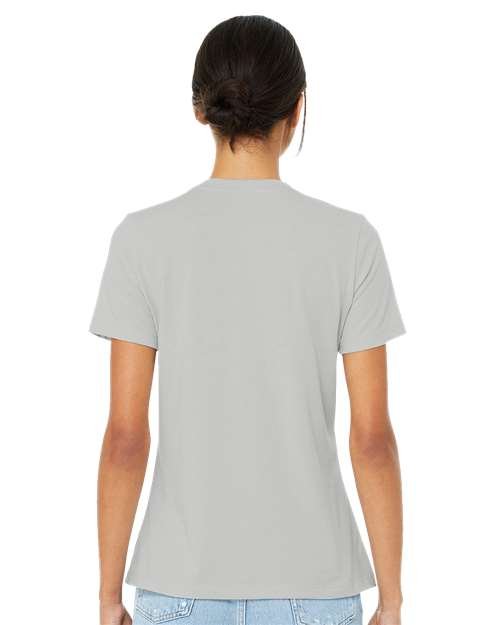 Women’s Relaxed Fit Heather CVC Tee - Image 143