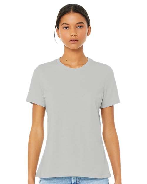 Women’s Relaxed Fit Heather CVC Tee - Image 141