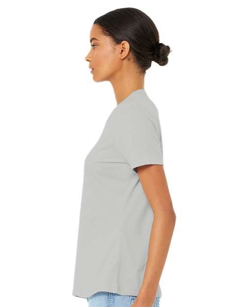 Women’s Relaxed Fit Heather CVC Tee - Image 142