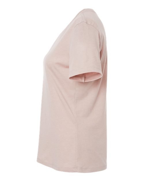 Women’s Relaxed Fit Heather CVC Tee - Image 98