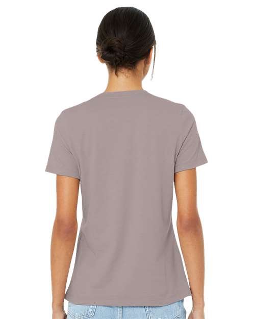Women’s Relaxed Fit Heather CVC Tee - Image 101