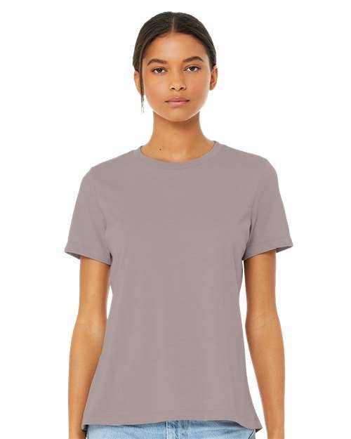 Women’s Relaxed Fit Heather CVC Tee - Image 99