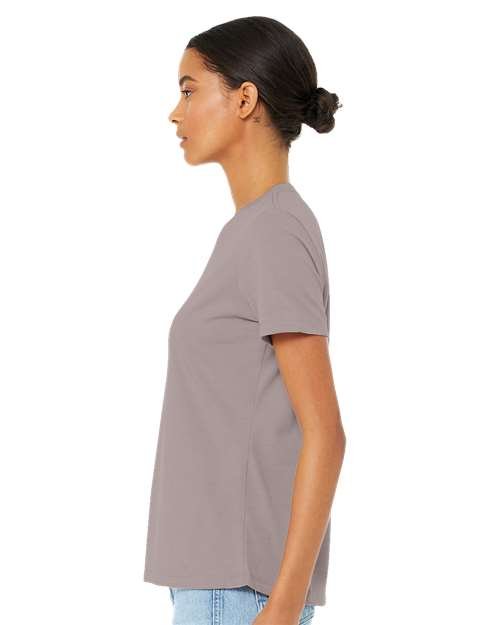 Women’s Relaxed Fit Heather CVC Tee - Image 100