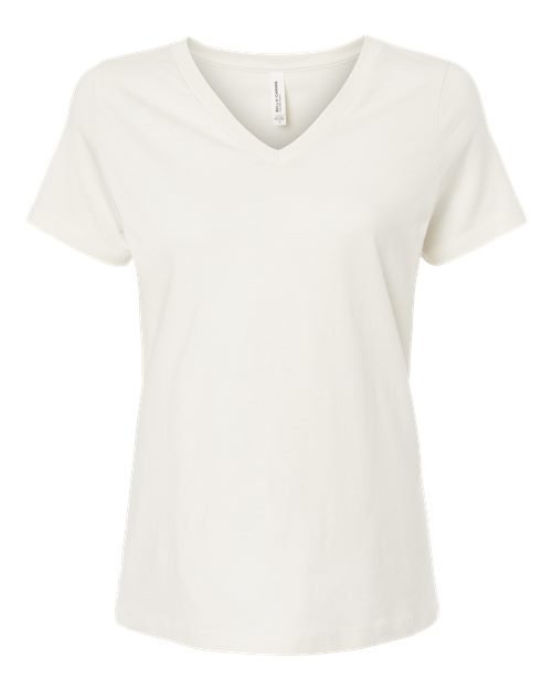 Women’s Relaxed Jersey V-Neck Tee - Image 75