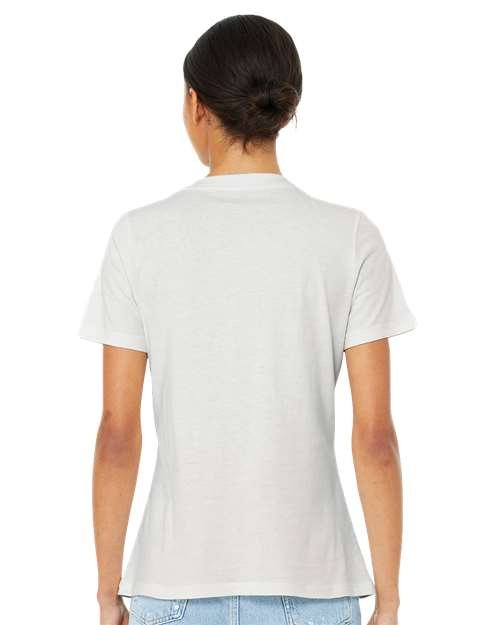 Women’s Relaxed Jersey V-Neck Tee - Image 80