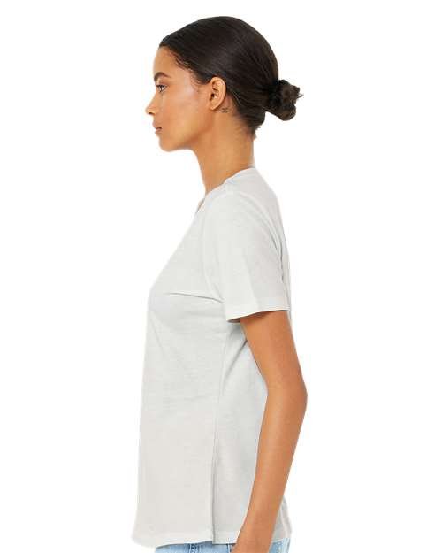 Women’s Relaxed Jersey V-Neck Tee - Image 79