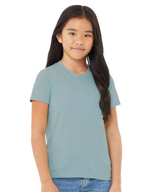 Youth CVC Jersey Tee - Image 17