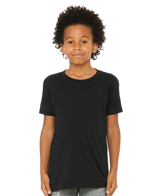Youth CVC Jersey Tee - Image 129
