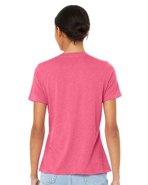 Women’s Relaxed Fit Triblend Tee - Image 22