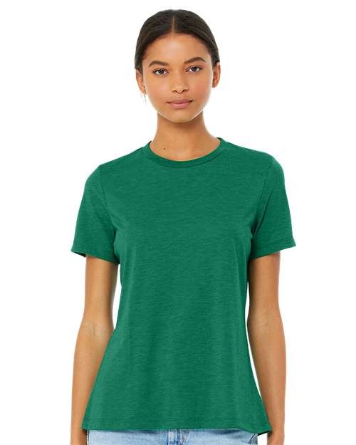 Women’s Relaxed Fit Triblend Tee - Image 36