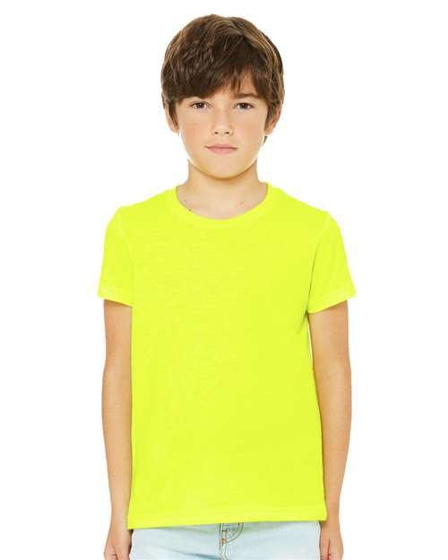Youth CVC Jersey Tee - Image 123