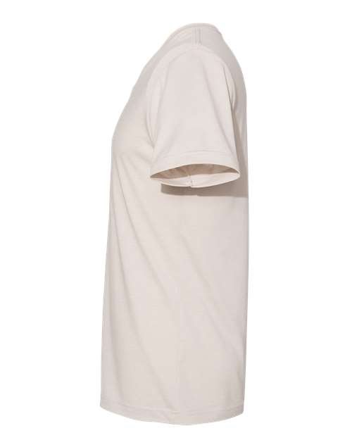 Unisex Heather CVC V-Neck Tee - Image 29