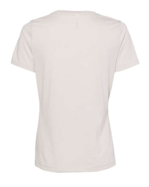 Women's Relaxed Heather CVC V-Neck Tee - Image 12