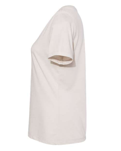 Women's Relaxed Heather CVC V-Neck Tee - Image 13