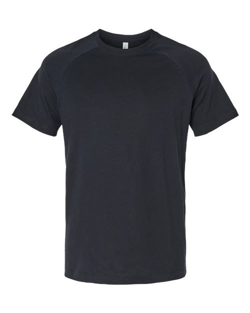 Men's Heather CVC Raglan Tee - Image 45
