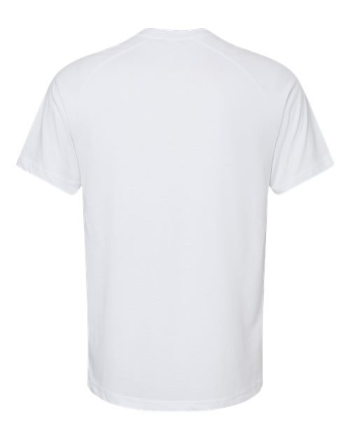 Men's Heather CVC Raglan Tee - Image 49