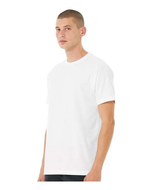 Men's Heather CVC Raglan Tee - Image 52