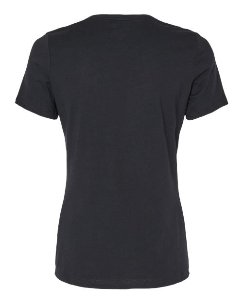 Women's Relaxed Heather CVC V-Neck Tee - Image 55