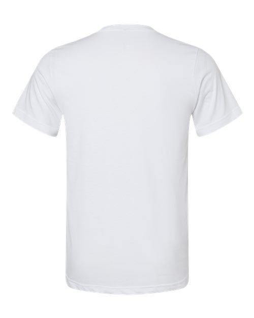 Unisex Heather CVC V-Neck Tee - Image 91