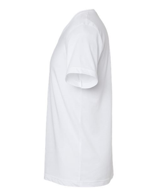 Unisex Heather CVC V-Neck Tee - Image 92