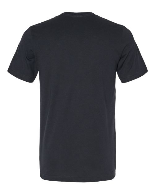 Unisex Heather CVC V-Neck Tee - Image 85