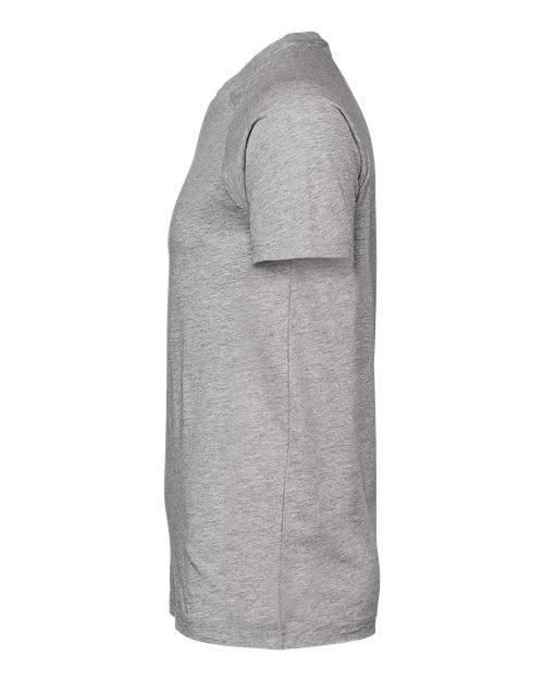 Men's Heather CVC Raglan Tee - Image 4