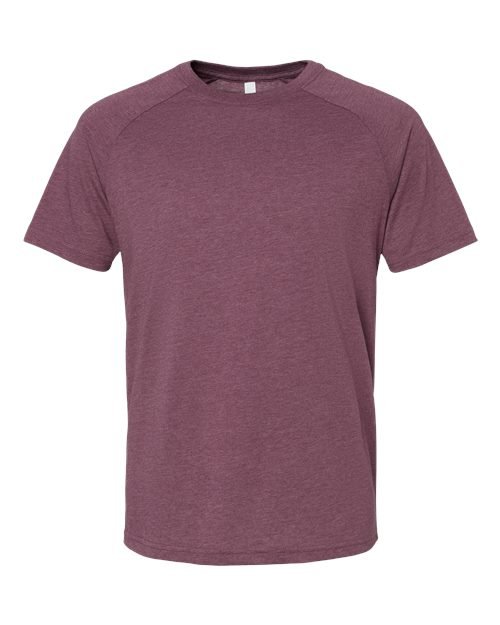 Men's Heather CVC Raglan Tee - Image 23