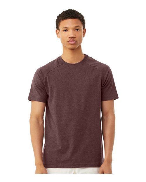 Men's Heather CVC Raglan Tee - Image 26