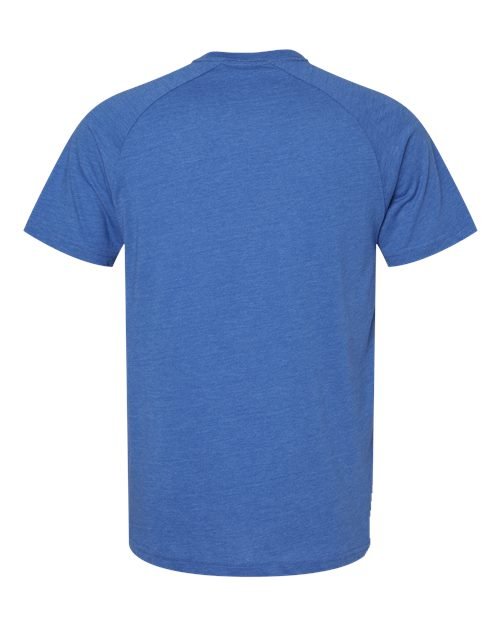 Men's Heather CVC Raglan Tee - Image 43