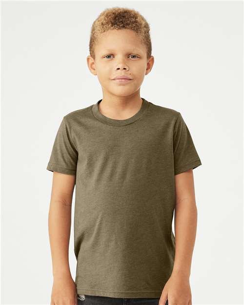Youth CVC Jersey Tee - Image 77