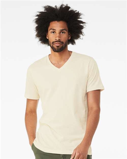 Unisex Jersey V-Neck Tee - Image 56