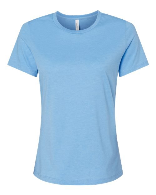 Women’s Relaxed Fit Heather CVC Tee - Image 27