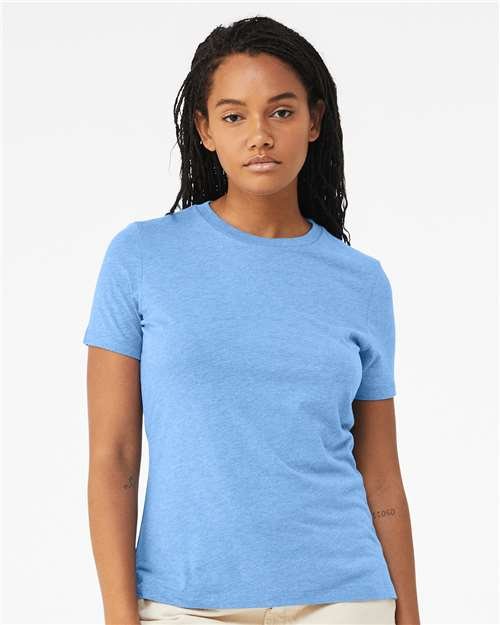 Women’s Relaxed Fit Heather CVC Tee - Image 30